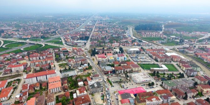 Depremin izlerini silen Düzce, her geçen gün yenileniyor