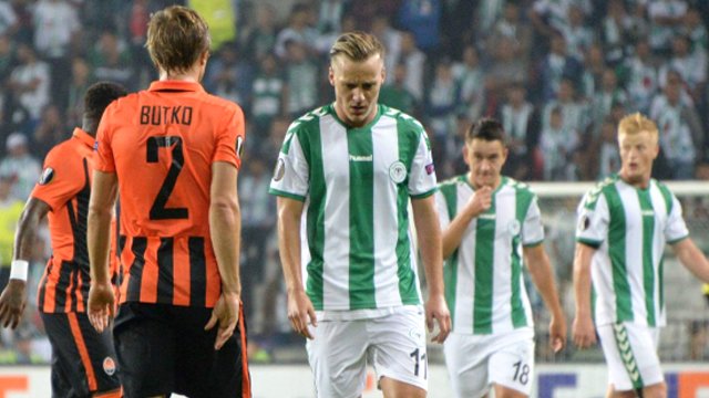 Atiker Konyaspor 0-1 Shakhtar Donetsk