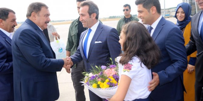 Bakan Eroğlu Bingöl’de