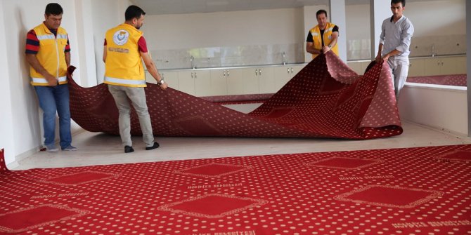 Haliliye’de misafirhaneler kullanıma hazır hale getiriliyor