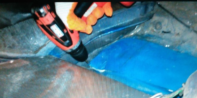 Arabanın tamponuna zulalanmış bin 590 paket kaçak sigara ele geçirildi