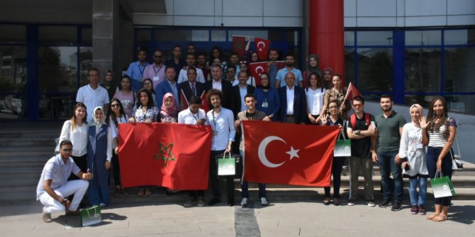 Fas’lı öğrenciler Düzce’de