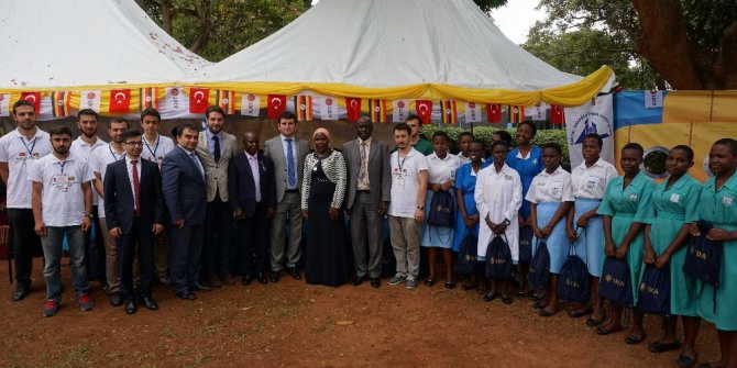 "Tecrübe Paylaşım Programı" öğrencileri Uganda’da