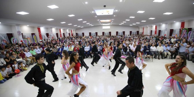 Karşıyaka’dan Demirci’ye düğün salonu hediyesi