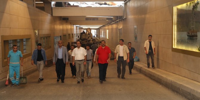 Çiftçi’den göçük açıklaması