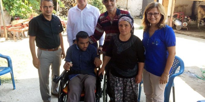 Kuyucaklı Avni büyükşehirle güldü