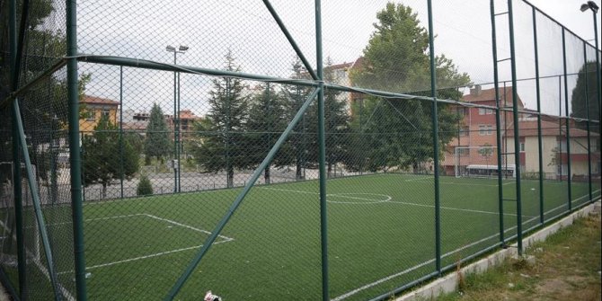 5 yeni sentetik saha eğitim öğretim dönemi için hazırlanıyor