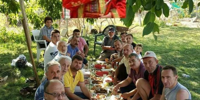 Mehtercilerden buruk piknik