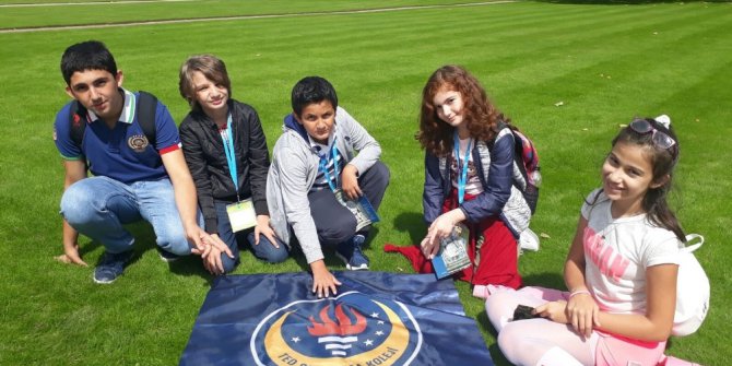 TED Şanlıurfa öğrencileri İngiltere yaz okulunu tamamladı