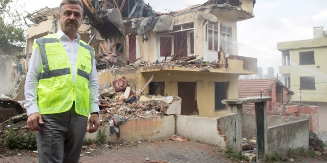 Gaziosmanpaşa’da kentsel dönüşüm devam ediyor