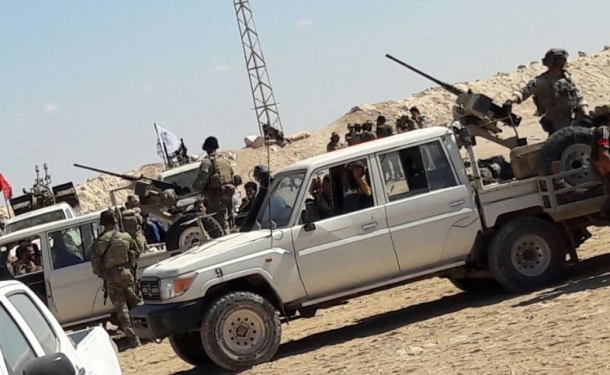 ÖSO, Çobanbey'e Gelen ABD Askerlerini Kovdu