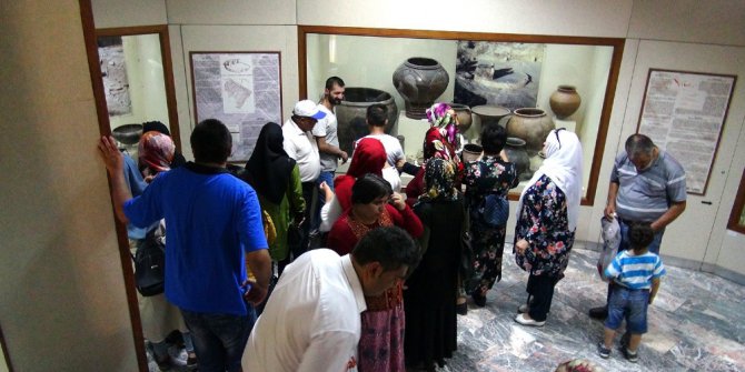 Malatya’da engelliler tarihi mekanları gezdi