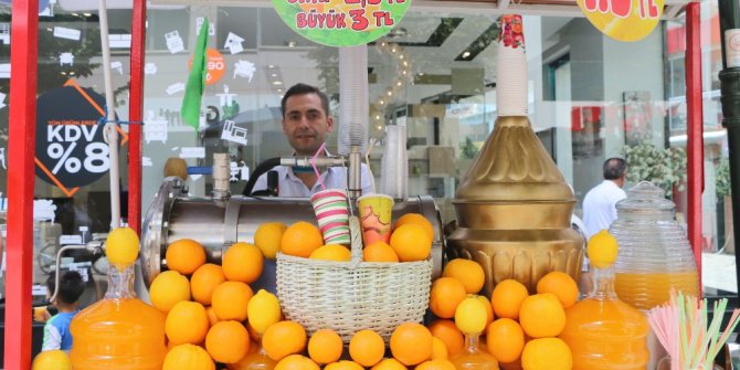 Meşrubat satışları memnun etti