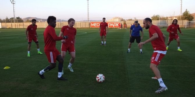 Elazığspor’da Eskişehirspor hazırlıkları