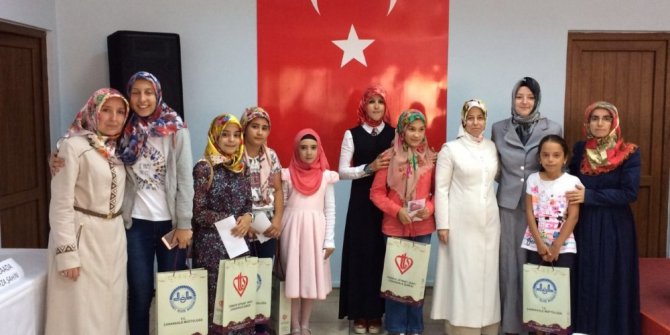 Dini bilgiler final yarışması il birincisi Gelibolu’dan