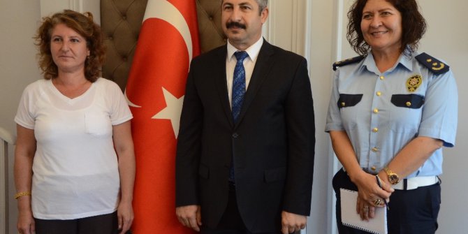 Hatboyu kamyon parklarından kurtarıldı