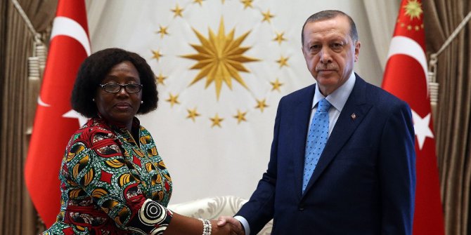 Cumhurbaşkanı Erdoğan, Tanzanya Büyükelçisi Kiondu’yu kabul etti