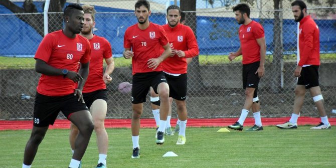 Balıkesirspor Baltok, BB.Erzurumspor maçı hazırlıklarına başladı