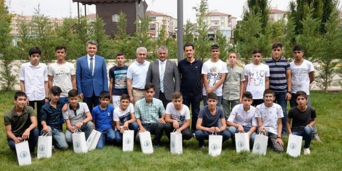 Şırnak’li öğrenciler Balıkesir’de