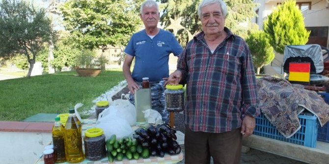 Taylıeli’nde başarılı  çiftçi komşularına örnek oldu