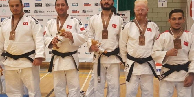 İngiltere’den Kocaeline bronz madalya geldi