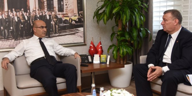 Adana Gıda İhtisas Organize Sanayi Bölgesi projesi masaya yatırıldı