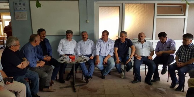 AK Partili Milletvekilleri, Körfez’de vatandaşlarla bir araya geldi