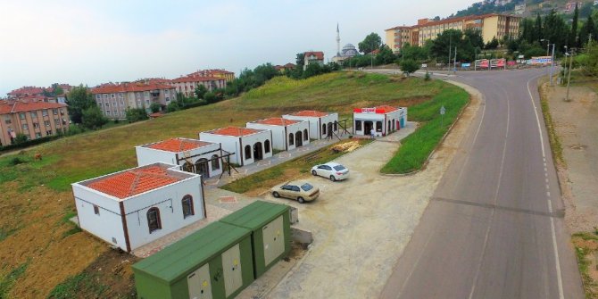 Başiskele’de yeni iş yerleri tamamlandı