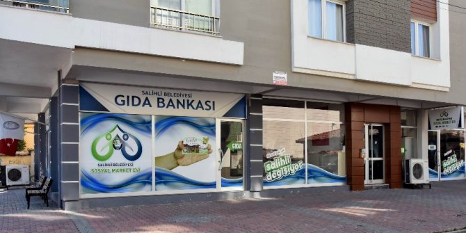 Gıda Bankası ihtiyaç sahiplerinin yanında