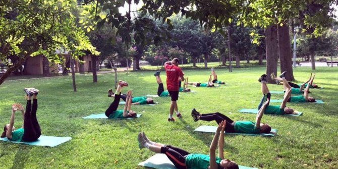 Salihli’nin sultanları sıkı çalışıyor