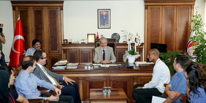 25 ülkenin öğrencileri Sincan’da buluştu