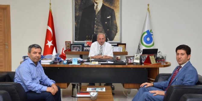 İl Milli Eğitim Müdürü Ulusan, Başkan Albayrak’tan bilgi aldı