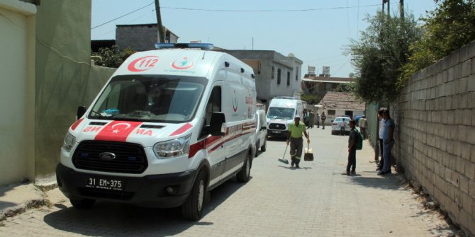 Şehit ateşi Hatay’a düştü