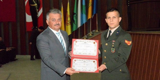 TSK’dan 21 yabancı astsubay mezun oldu