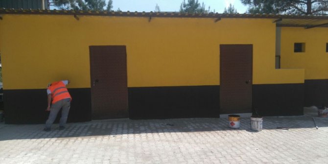 Şahnalı ve Yılmazköy yazlık düğün alanlarına ek bina yapıldı