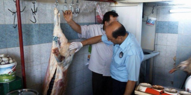 Kurban  bayramı öncesi denetimler sürüyor