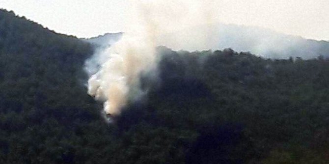 Fethiye’de 10 dönüm ormanlık alan zarar gördü