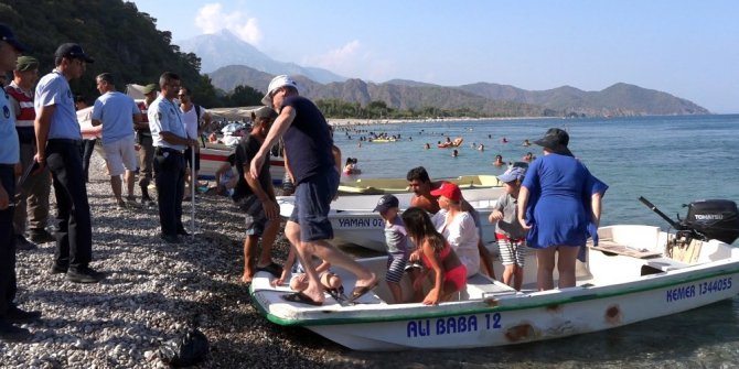 Olimpos’a zabıta baskını