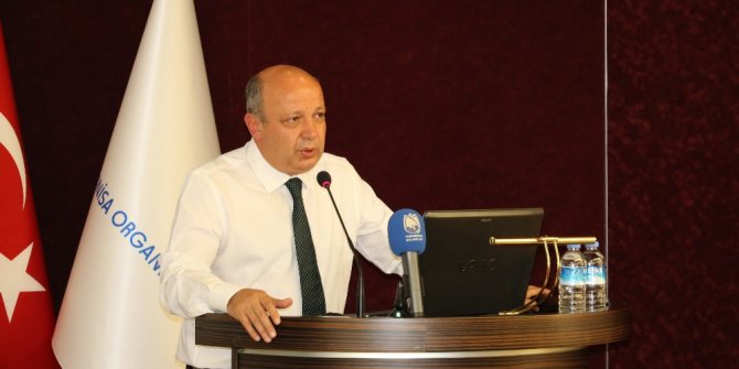 Firma temsilcilerine Gürle OSB Kent Projesi anlatıldı