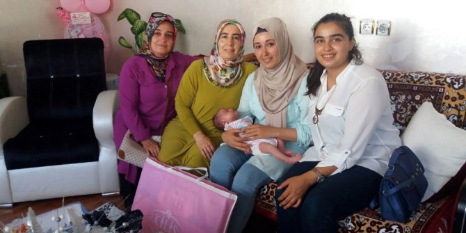 "Hoş Geldin Meleğim" projesi devam ediyor