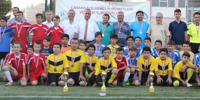 Kur’an kursları futbol turnuvası sona erdi