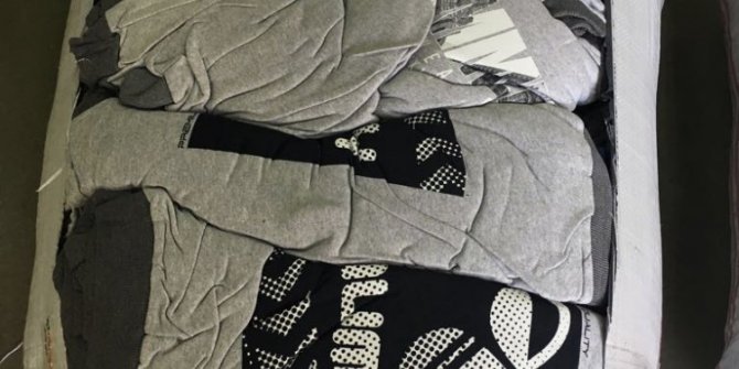 İstanbul’da kargo firmasına kaçak sigara baskını