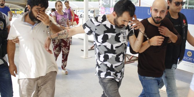 Antalya’da uyuşturucu operasyonu: 1’i kadın 4 gözaltı