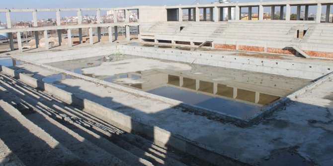 Olimpik havuz yapımında yeni ihale süreci