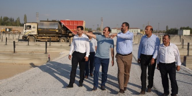 Konya’nın en büyük ve modern kurban pazarı Selçuklu’da yapılıyor