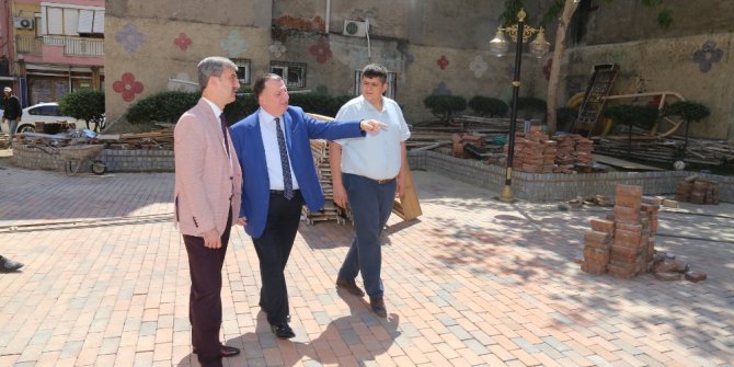 Başkan Şirin’den eski belediye binasında inceleme