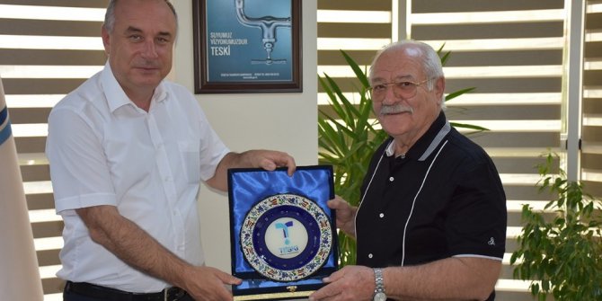 Prof. Dr. Eyyup Günay İşbir’den TESKİ’ye yatırım övgüsü