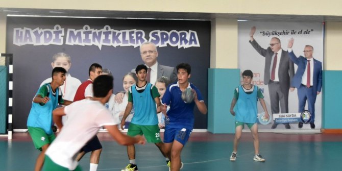 Hentbol takımı sezon hazırlıklarına başladı