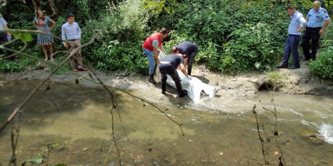 Derede bulunan cesedin kimliği belirlendi