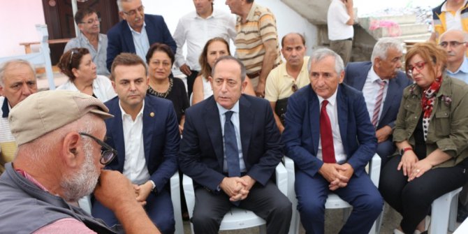 TBMM Başkanvekili VE CHP İstanbul Milletvekili Hamzaçebi’den Eren Bülbül’ün ailesine taziye ziyareti